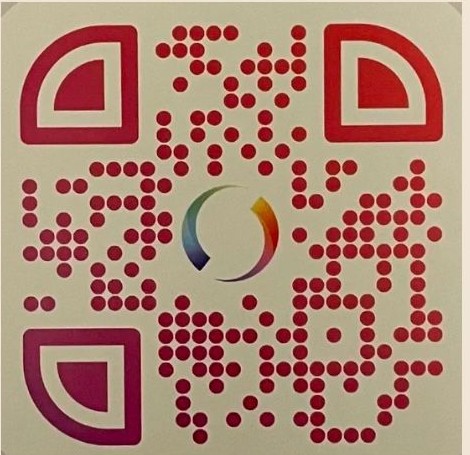 QR code for donation
